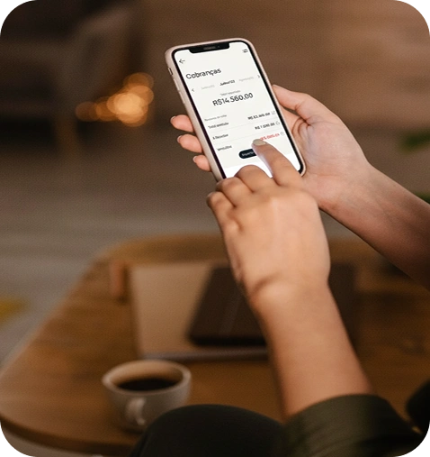 Demonstração da plataforma Contbank